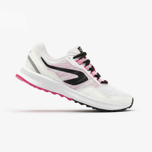 
      Dámska bežecká obuv Run Active Grip bielo-ružová
  