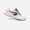 KALENJI RUN ACTIVE GRIP WOMEN'S RUNNING SHOES - white/pink