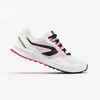Tenisice za trčanje Kalenji Run Active Grip ženske bijelo-ružičaste