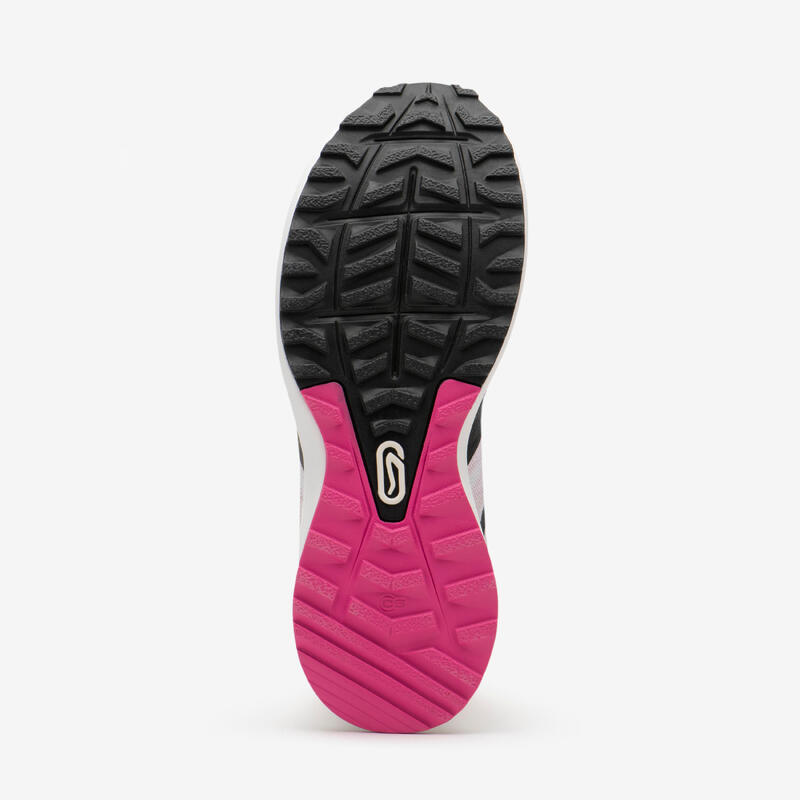 Scarpe running donna RUN ACTIVE GRIP bianco-rosa