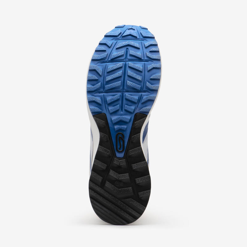 CHAUSSURE DE RUNNING HOMME RUN ACTIVE GRIP BLANC BLEU