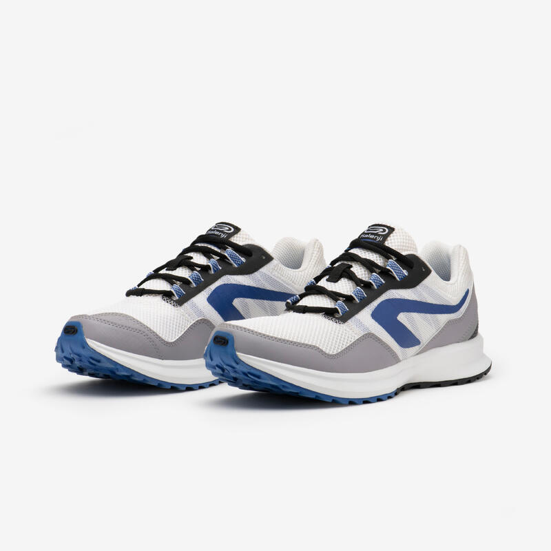 HARDLOOPSCHOENEN VOOR HEREN RUN ACTIVE GRIP WIT/BLAUW