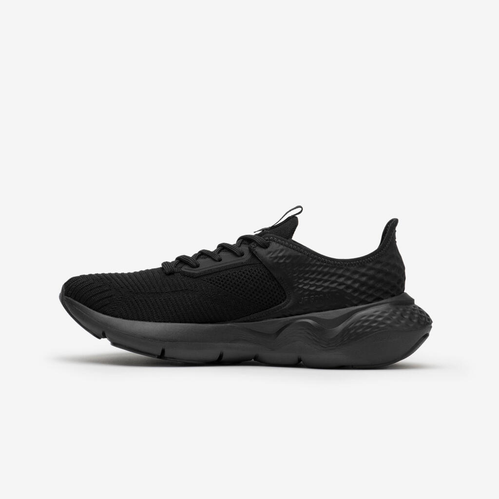 נעלי ריצה לגברים SHOES JOGFLOW 500K.1 - שחור מלא