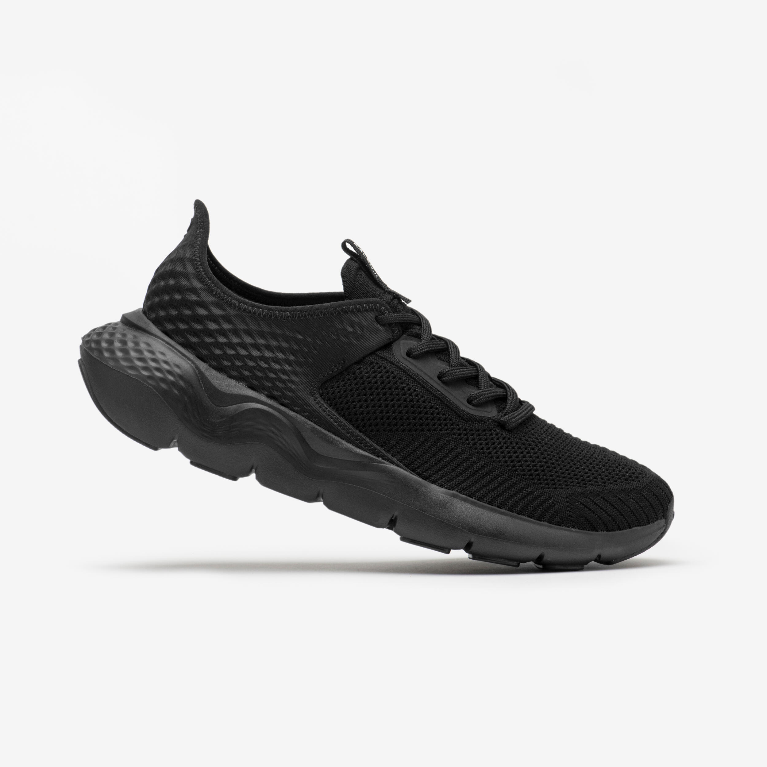 chaussures de running homme jogflow 500k.1 full noir - kalenji