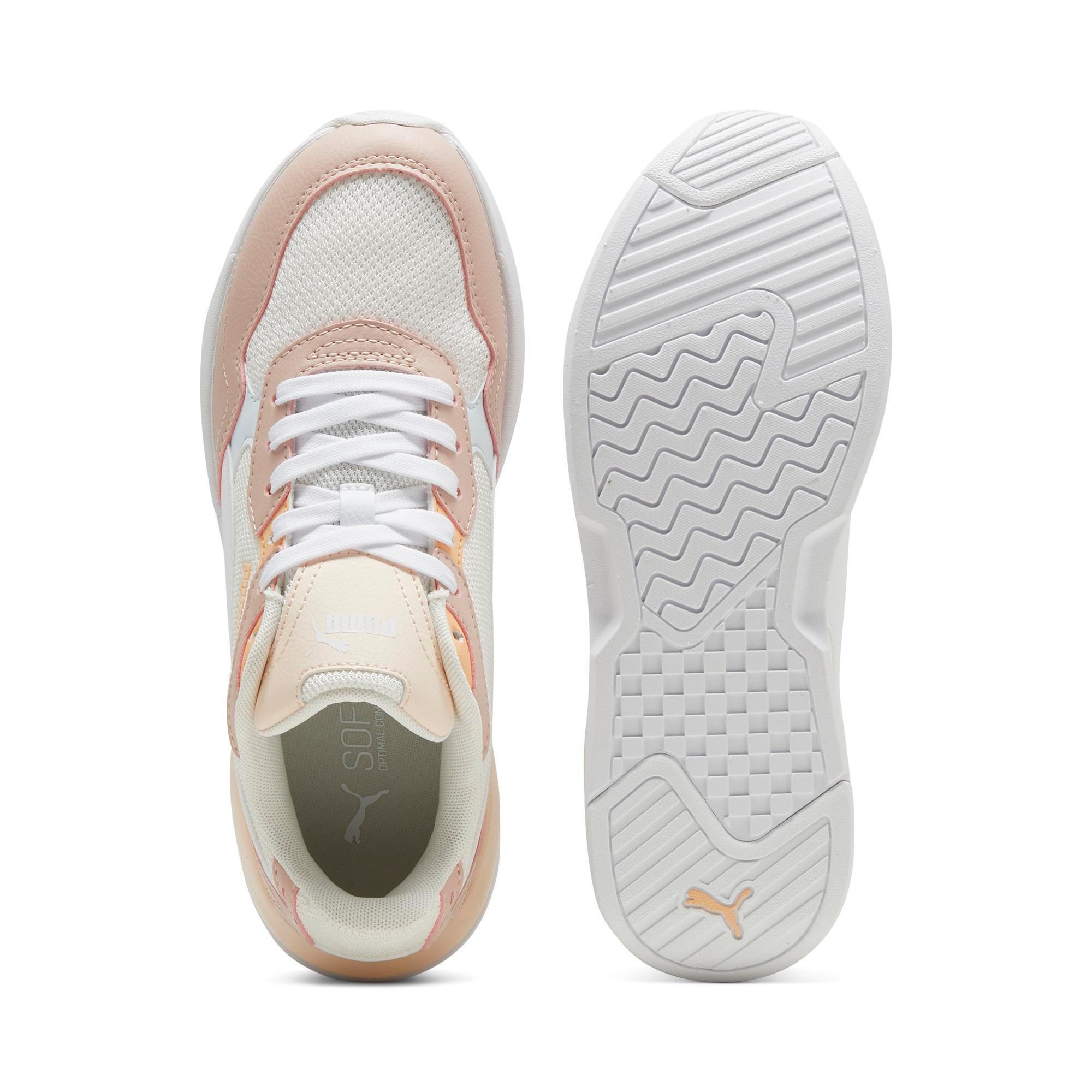 WOMEN'S PUMA XRAY LITE SPEED WALKING TRAINERS - PASTEL 6/6