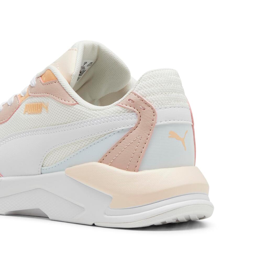 WOMEN'S PUMA XRAY LITE SPEED WALKING TRAINERS - WHITE PINK BLACK