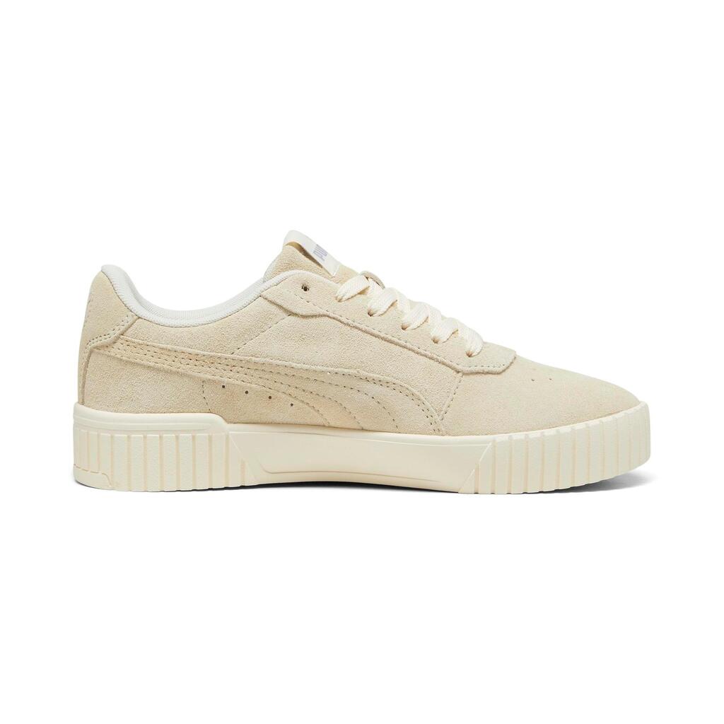 WOMEN'S PUMA CARINA 2.0 SD TRAINERS . ALMOND GOLD