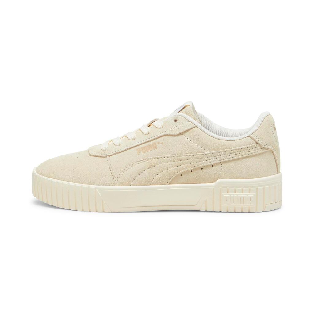 WOMEN'S PUMA CARINA 2.0 SD TRAINERS . ALMOND GOLD