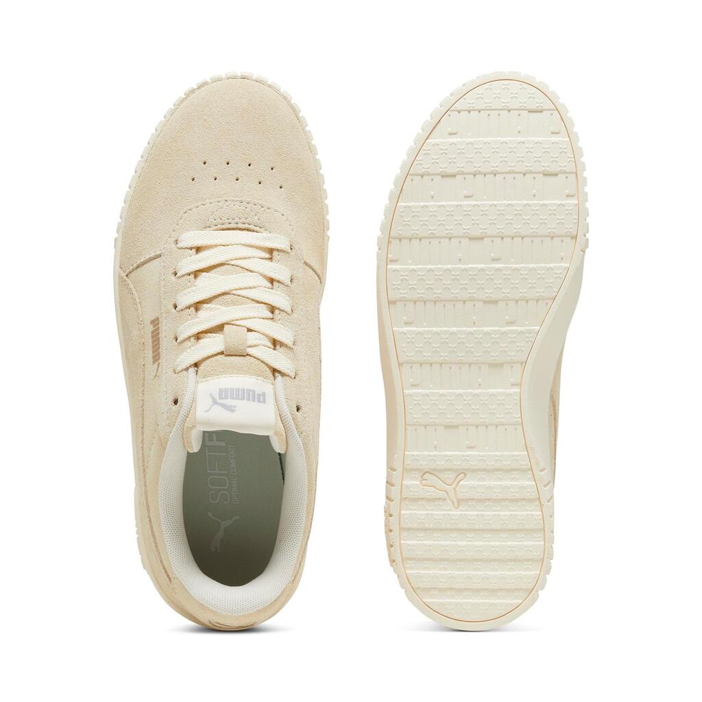 Sneaker Damen Puma - Carina 2.0  beige/gold 