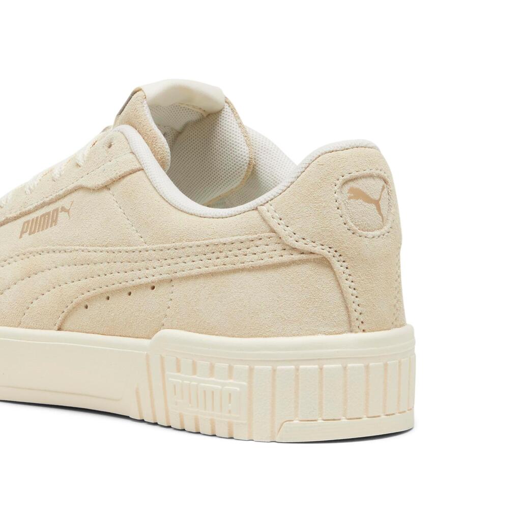 WOMEN'S PUMA CARINA 2.0 SD TRAINERS . ALMOND GOLD