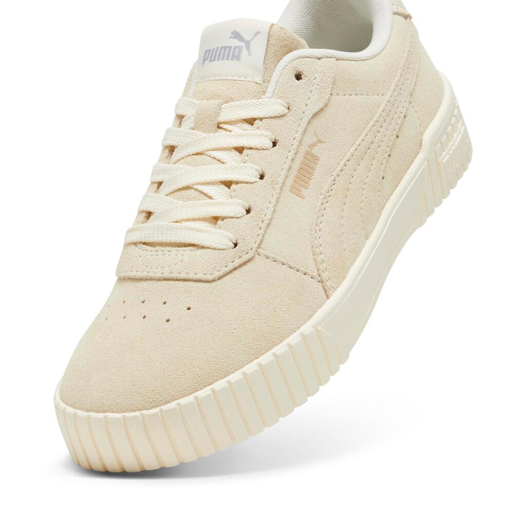 WOMEN'S PUMA CARINA 2.0 SD TRAINERS . ALMOND GOLD