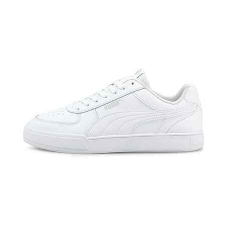 PUMA CAVEN MEN'S WALKING TRAINERS - WHITE