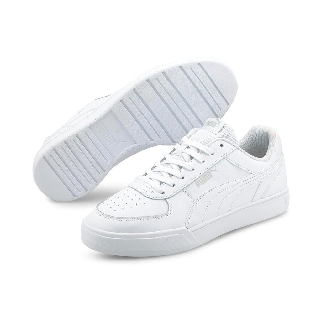 PUMA CAVEN MEN'S WALKING TRAINERS - WHITE