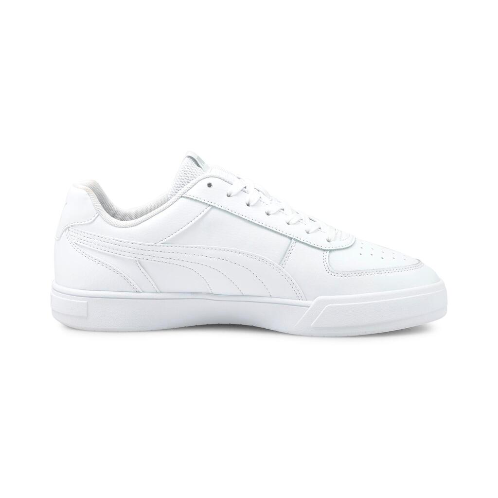 PUMA CAVEN MEN'S WALKING TRAINERS - WHITE