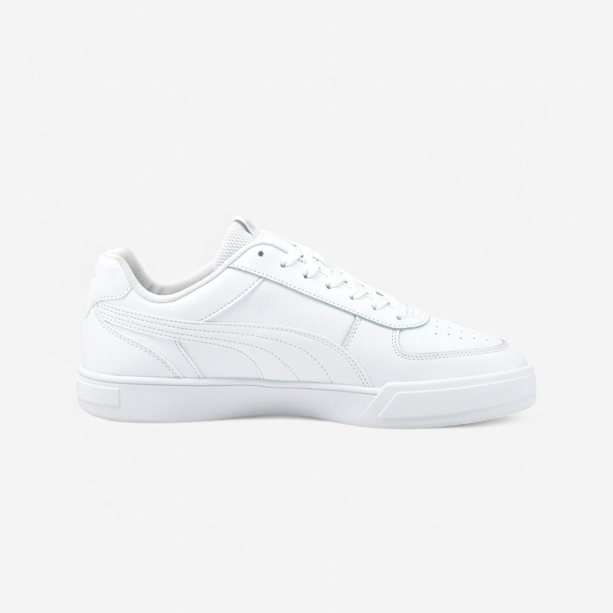 Puma - Baskets De Marche Homme, Caven Blanche - Chaussures De Sport - Marche - - 45 - Decathlon