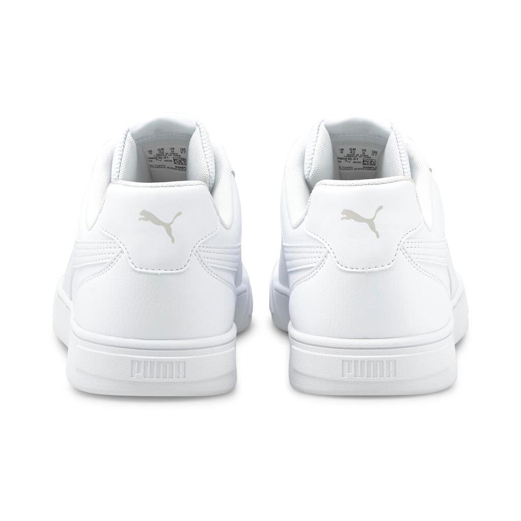 PUMA CAVEN MEN'S WALKING TRAINERS - WHITE