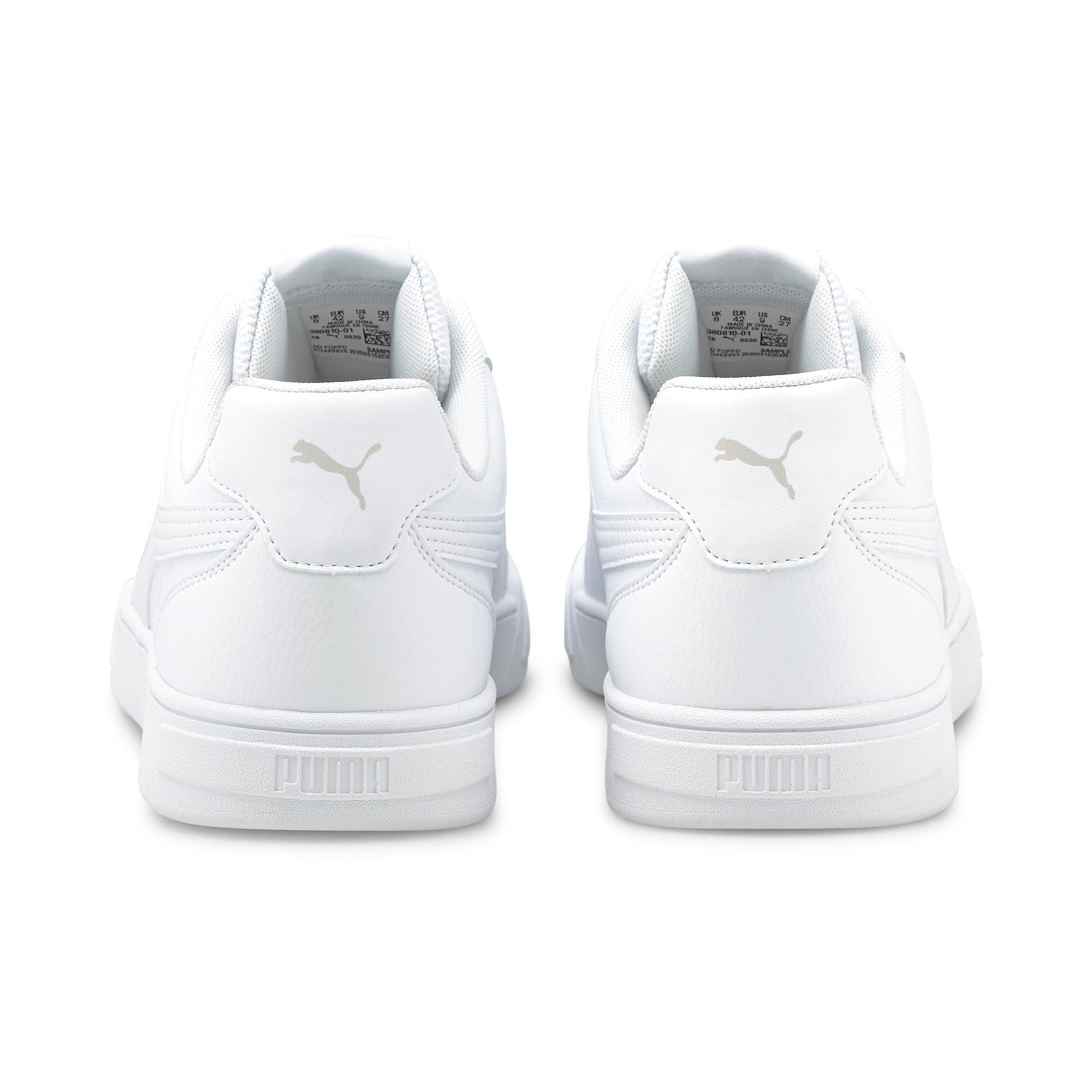 Men's walking sneakers, Caven white