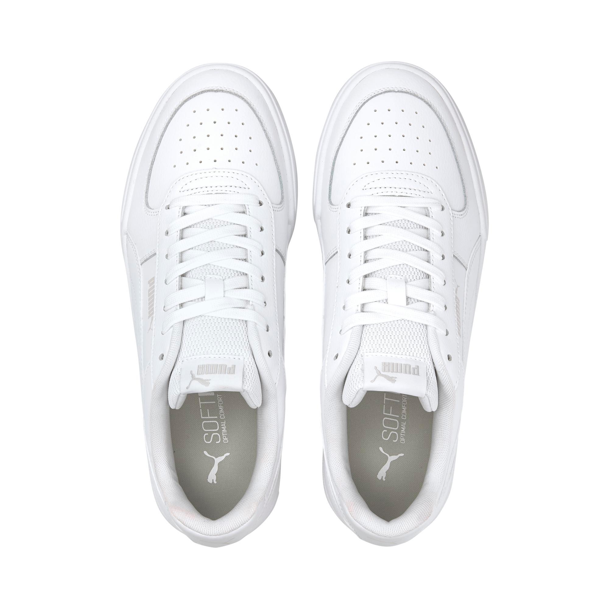 Men's walking sneakers, Caven white