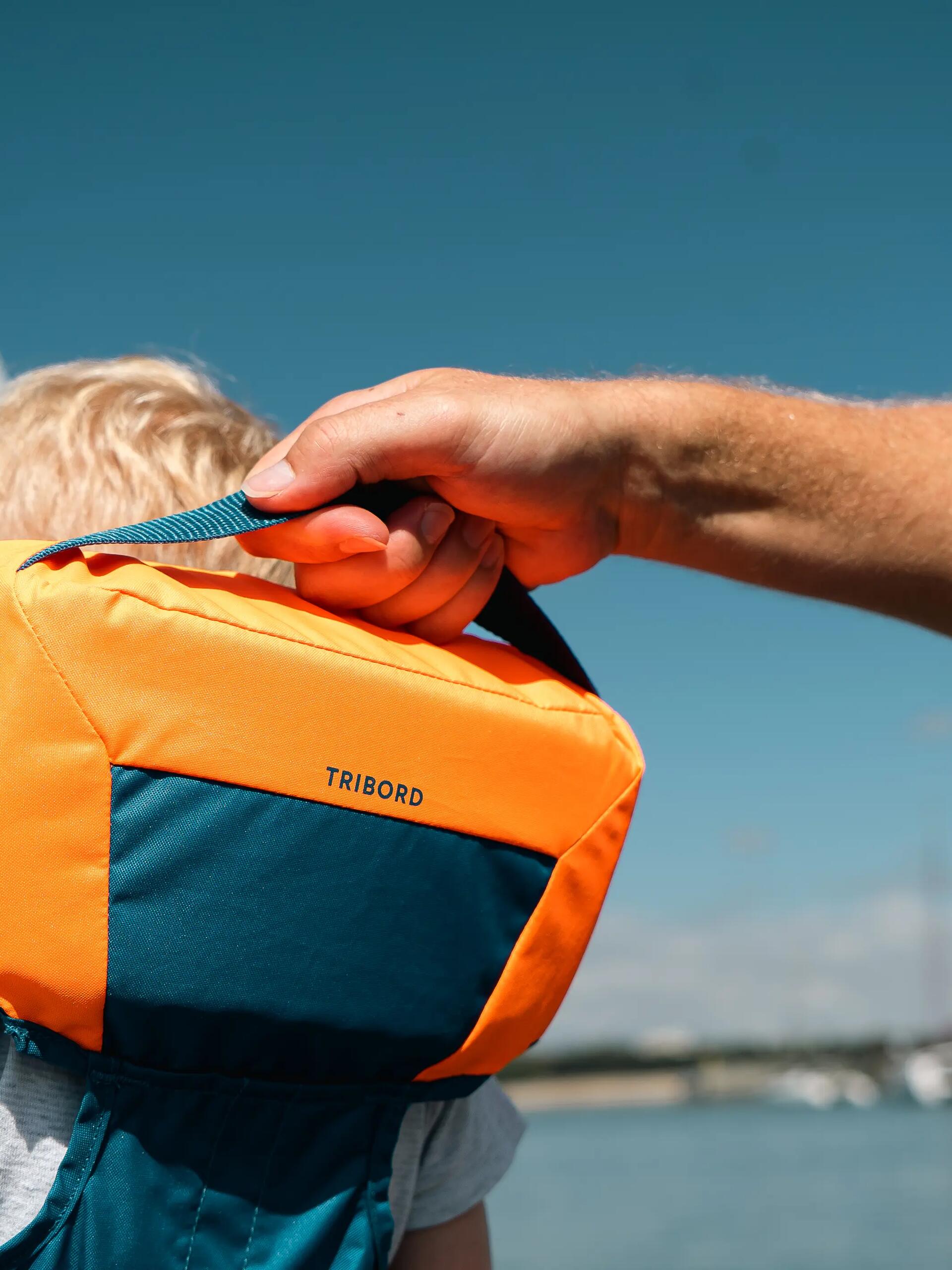 Un gilet de sauvetage bébé co-créé avec les Sauveteurs en Mer 