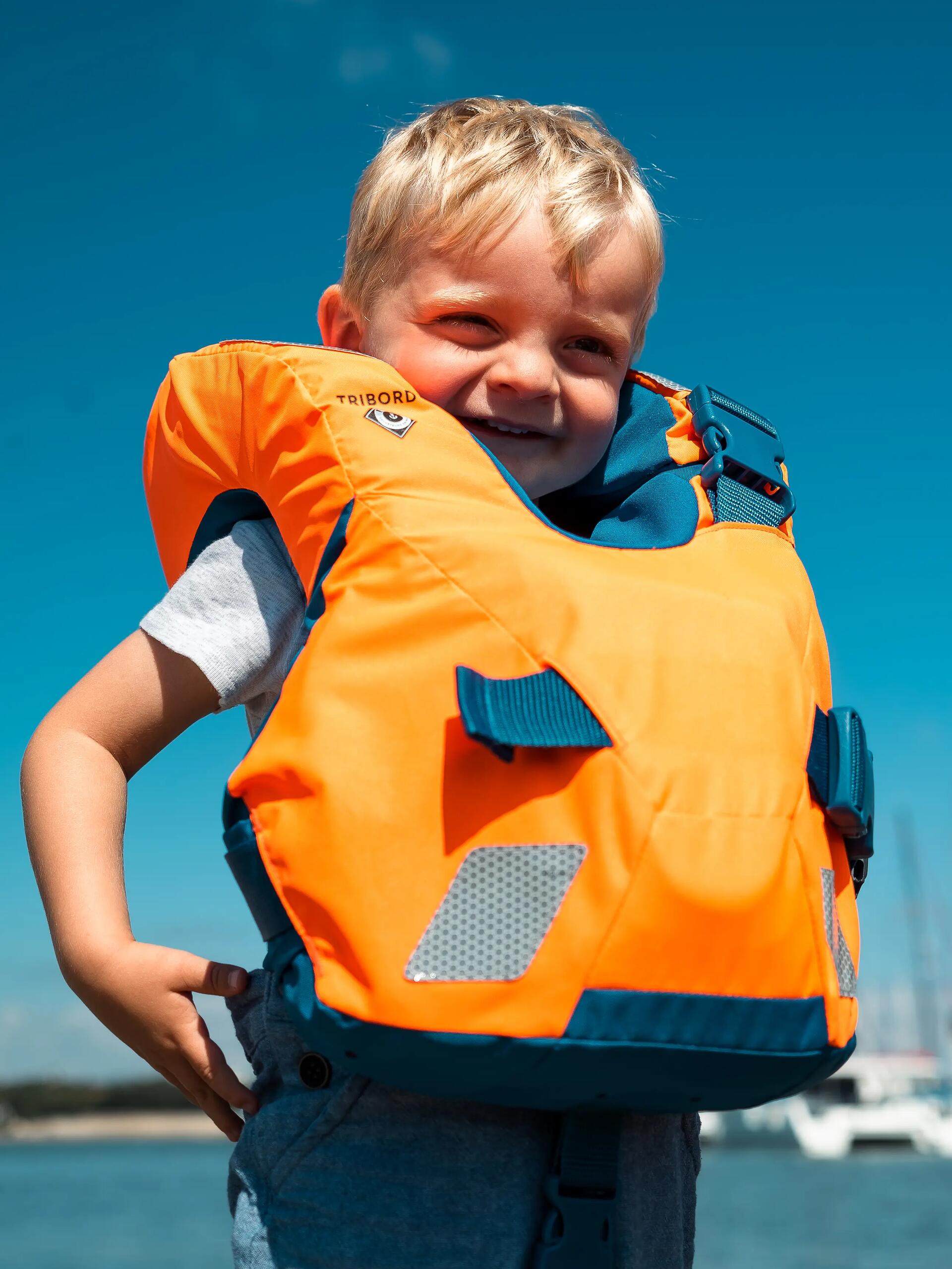 Un gilet de sauvetage bébé co-créé avec les Sauveteurs en Mer 