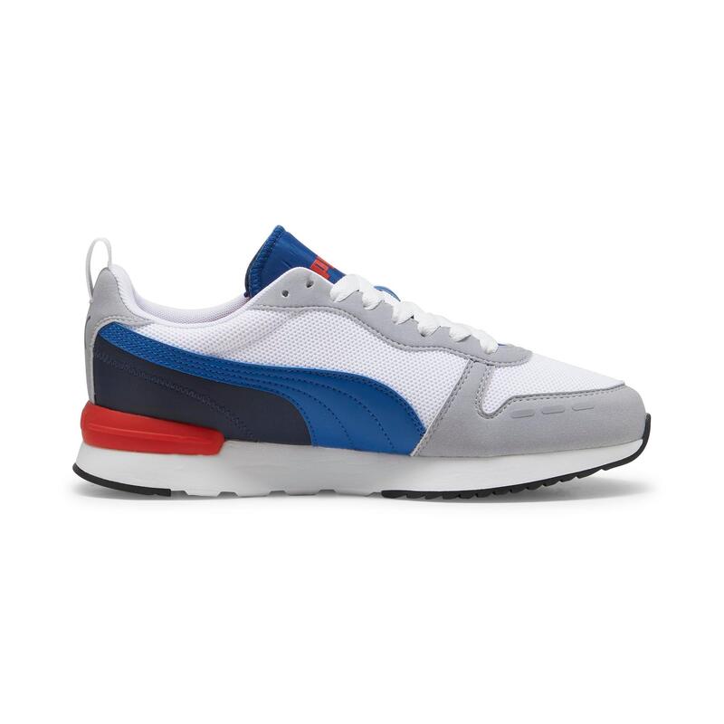 Heren sneakers R78 blauw rood