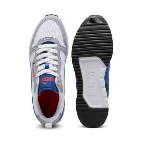 Vyriški sportiniai ėjimo batai „Puma R78“, mėlyni, raudoni