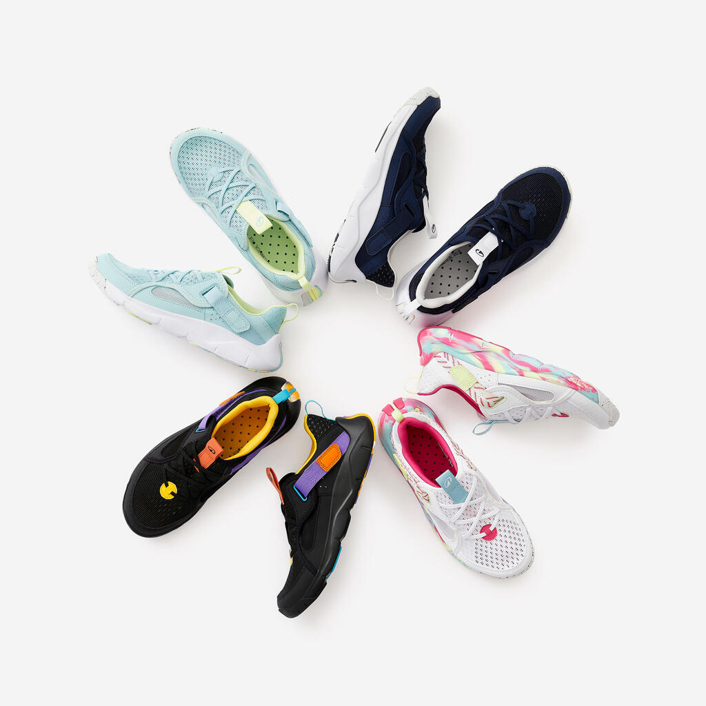 Chaussures à scratch enfant bleu marin PLAYFUL SUMMER