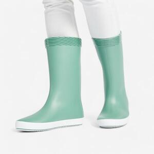 Botas Lluvia 100 Adulto Caqui