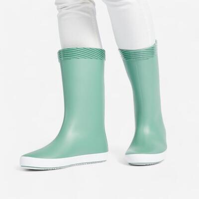 Regenstiefel Damen/Herren 100 blau