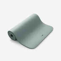 Pilates Floor Mat Comfort 500 - 170 cm x 58 cm x 15 mm - Khaki