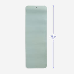 Haki Pilates Matı 170 cm X 58 cm X 15 mm Confort 500