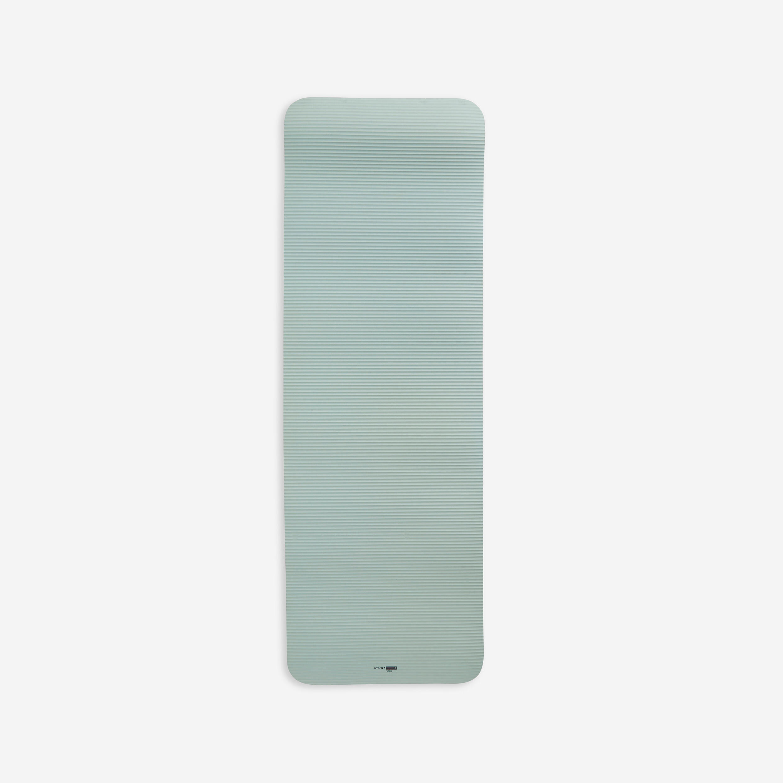 Pilates mat 15 mm - Confort M khaki