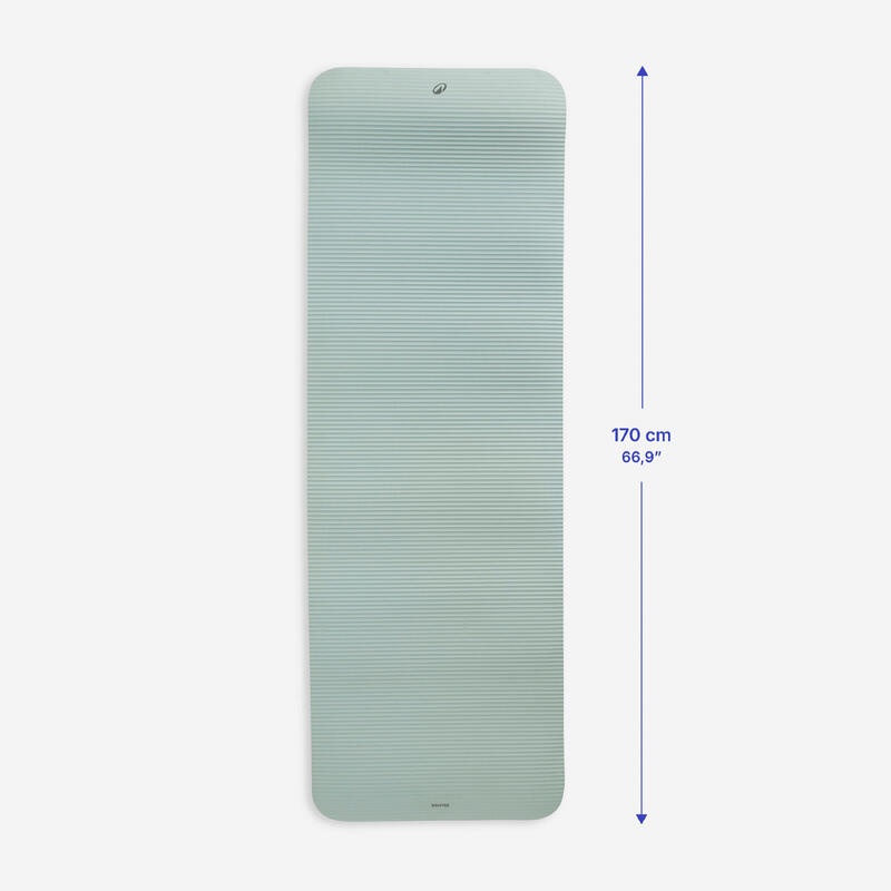 Saltea de Pilates Confort cu grosimea de 15 mm Verde deschis