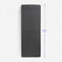 Gym Mat Super Thick For Light Exercises 190 cm x 70 cm x 20 mm-Black