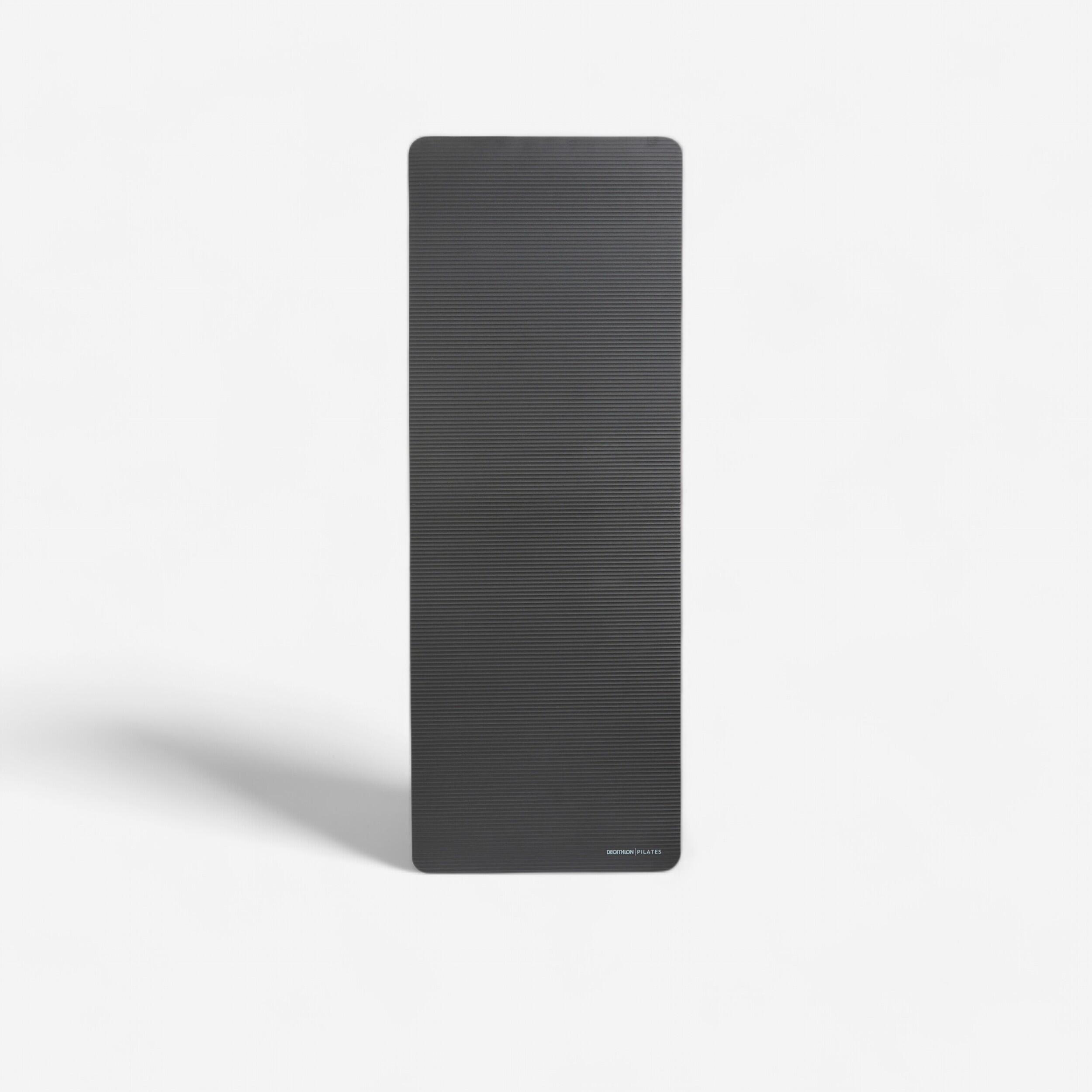 20 mm Size L Pilates Mat Comfort - Anthracite Grey 1/6