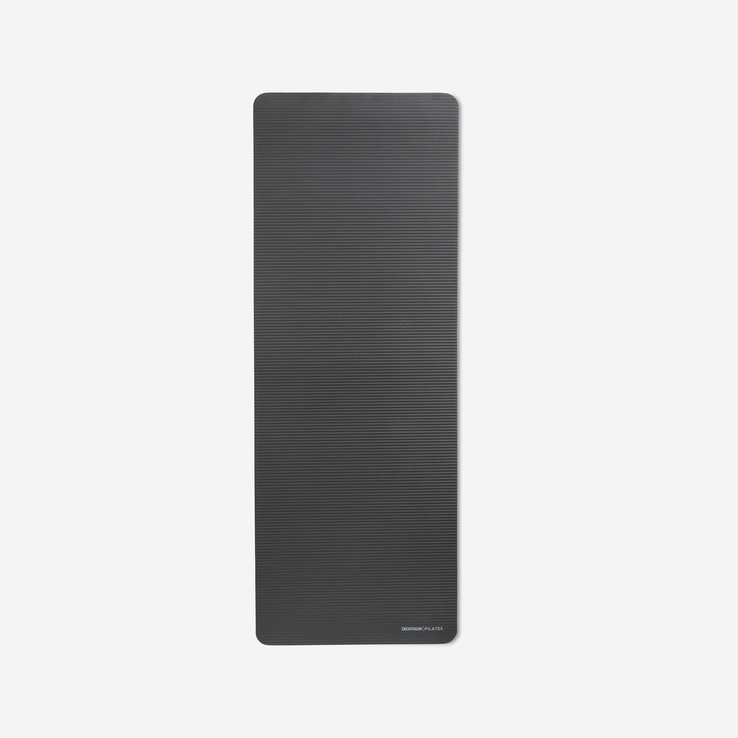 DOMYOS 20 mm Size L Pilates Mat Comfort - Anthracite Grey