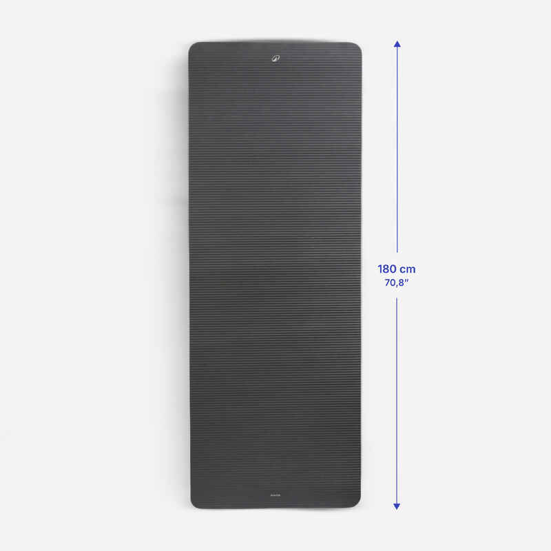20 mm Size L Pilates Mat Comfort - Anthracite Grey