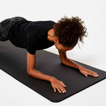 20 mm Size L Pilates Mat Comfort - Anthracite Grey