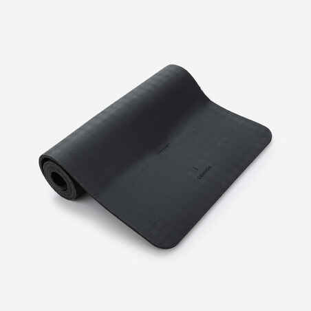 Robust Fitness Mat 900 170 cm x 58 cm x 10 mm - Black