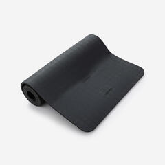 Dayanıklı Fitness Matı - 170 cm × 58 cm × 10 mm - Siyah_1