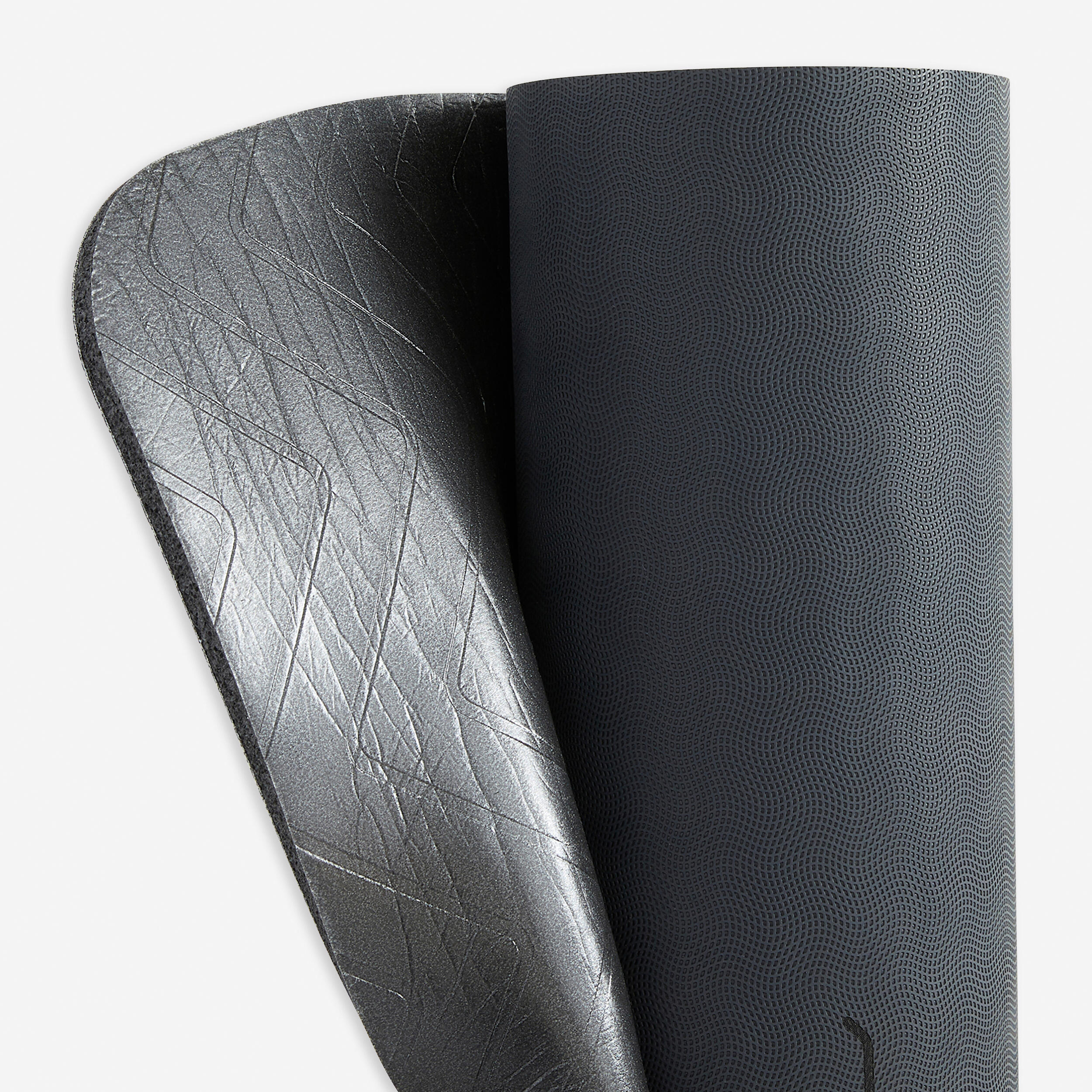Gymnastikmatte strapazierfähig 170 cm × 58 cm × 10 mm ‒ 900 schwarz  4/5