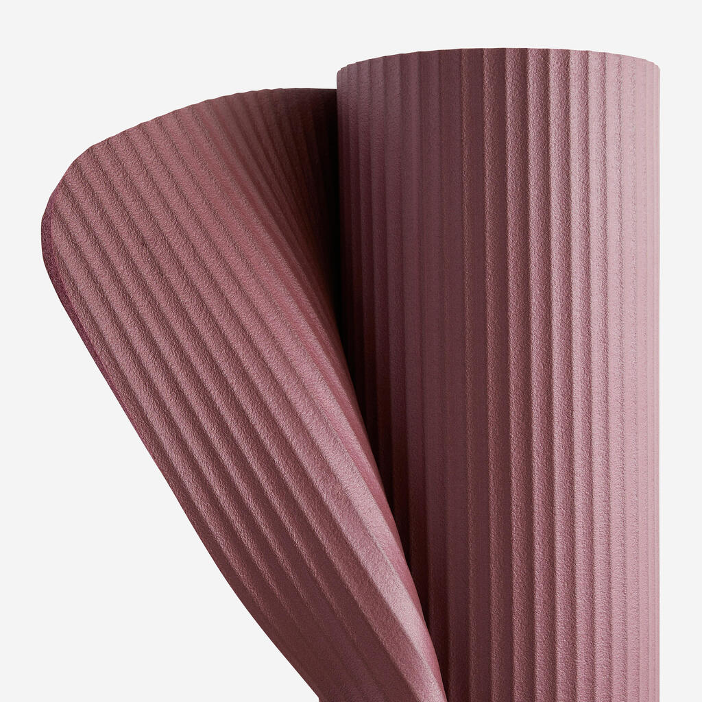 Pilateso grindų kilimėlis „Comfort M“, 15 mm, chaki spalvos