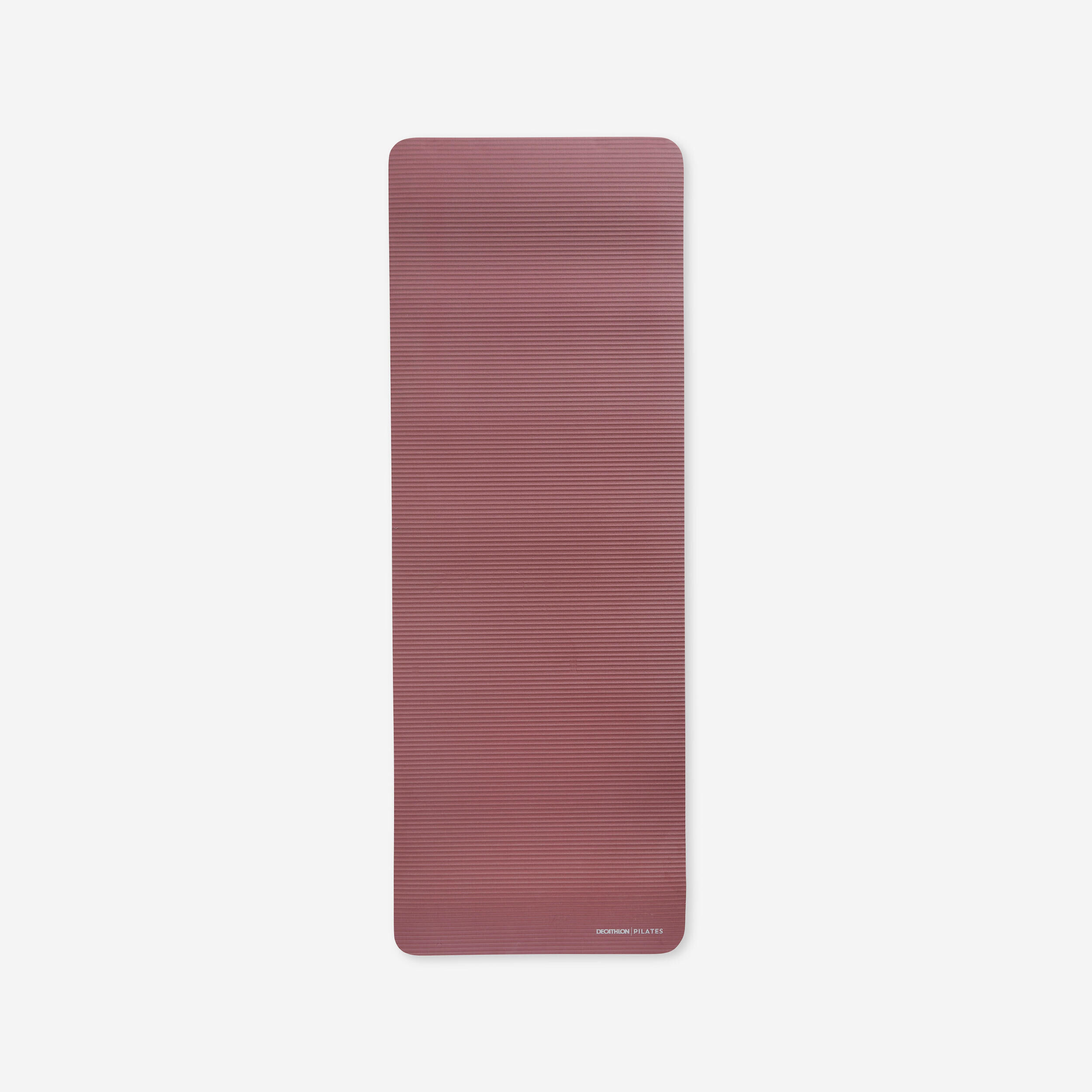 DOMYOS Pilates 15 mm Floor Mat Comfort M - Burgundy