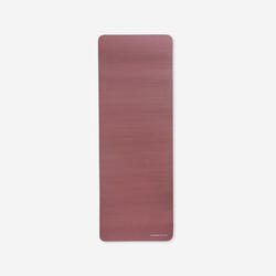 TAPIS DE PILATES CONFORT 500 BORDEAUX 170 CM X 58 CM X 15 MM