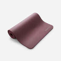 Pilates Floor Mat Comfort 500 - 170 cm x 58 cm x 15 mm - Burgundy