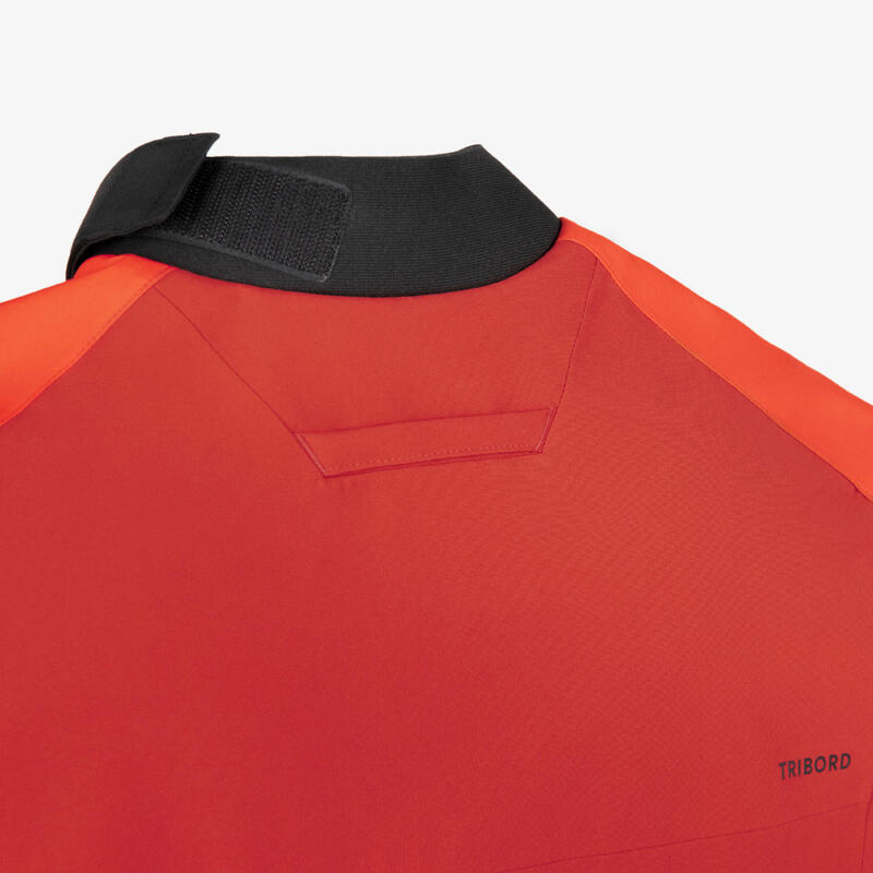 Vareuse voile kayak coupe-vent Homme - 500 ROUGE