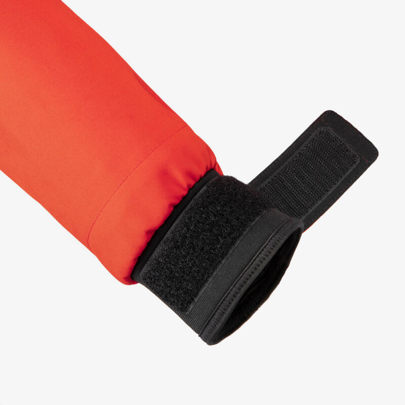 Casaco de vela kayak corta-vento Homem - 500 VERMELHO