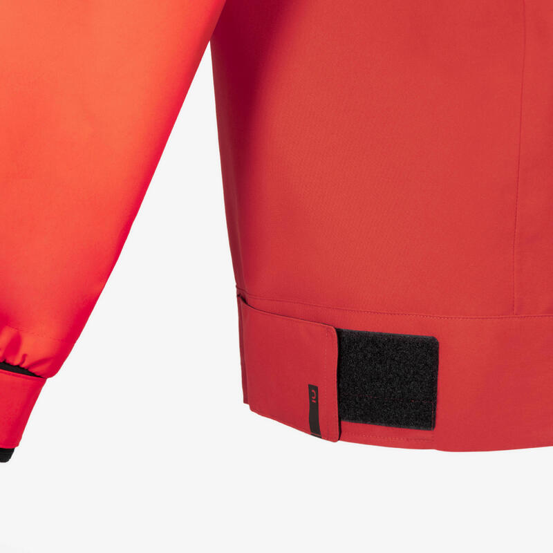 Chaqueta Vela/Kayak 500 Hombre Rojo Cortavientos