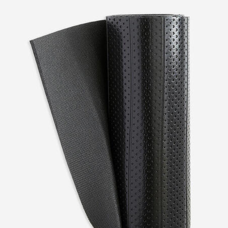 Килимок для йоги Grip100 140 × 50× 7 мм чорний