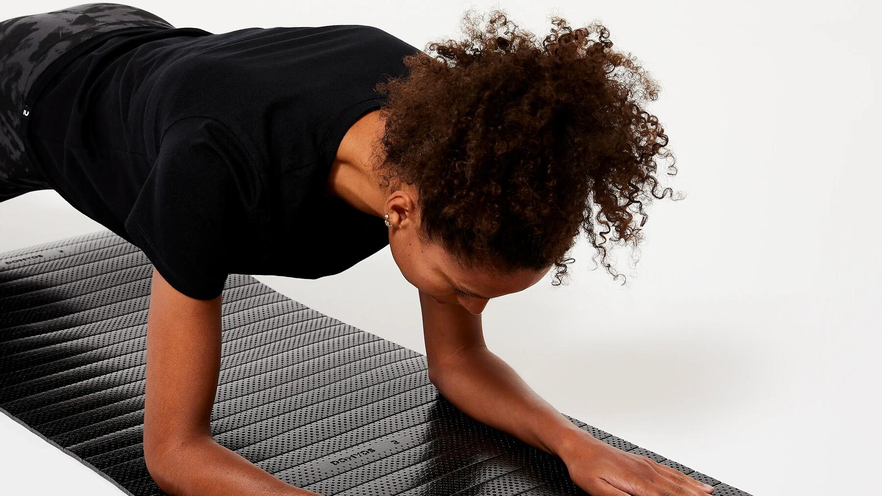 Leichts HIIT ohne springen, matte ausrollen und los geht'S